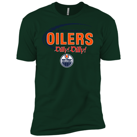 Dilly Dilly A True Friend Of The Edmonton Oilers Men's Sleeve Shirt - The White Eagles