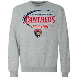Dilly Dilly A True Friend Of The Florida Panthers Sweatshirt - The White Eagles