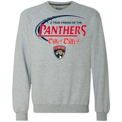 Dilly Dilly A True Friend Of The Florida Panthers Sweatshirt - The White Eagles