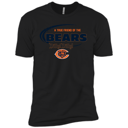 Dilly Dilly Chicago Bears A True Friend Of The Bears Men's Sleeve Shirt - The White Eagles