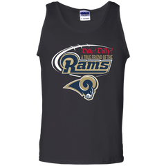 Dilly Dilly Los Angeles Rams A True Friend Of The Rams Tank Top - The White Eagles