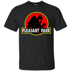 Fortnite Battle Royale Pleasant Park Jurassic Park Cotton T-Shirt - The White Eagles