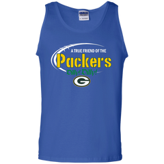 Dilly Dilly Packers A True Friend Of The Packers Tank Top - The White Eagles
