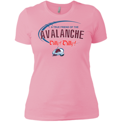 Dilly Dilly A True Friend Of The Colorado Avalanche Ladies' Shirt - The White Eagles