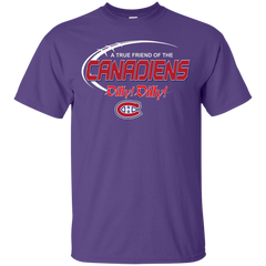 Dilly Dilly A True Friend Of The Montreal Canadiens Cotton T-Shirt - The White Eagles