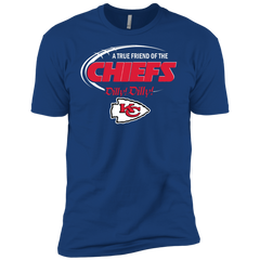 Dilly Dilly Kansas City Chiefs A True Friend Of The Chiefs Men's Sleeve Shirt - The White Eagles