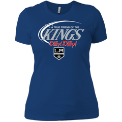 Dilly Dilly A True Friend Of The Los Angeles Kings Ladies' Shirt - The White Eagles