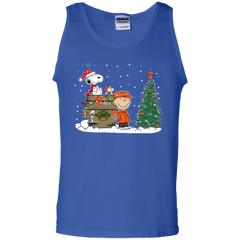 Cleveland Browns Snoopy The Peanuts Ugly Christmas Sweater  Super Bowl Tank Top - The White Eagles