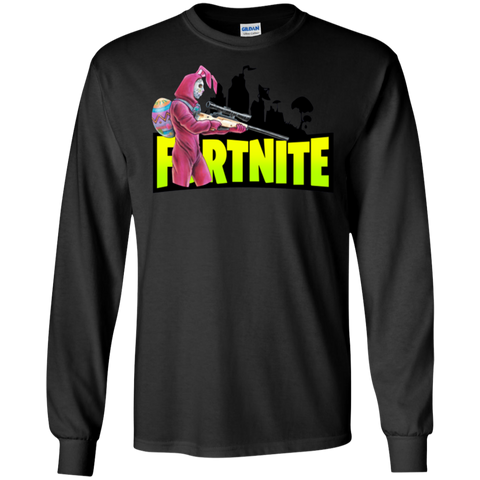 Fortnite Rabbit Raider LS Cotton T-Shirt - The White Eagles