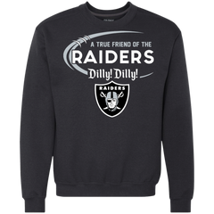 Dilly Dilly Raiders A True Friend Of The Raiders Sweatshirt - The White Eagles