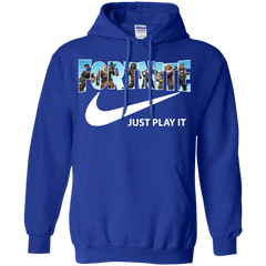 Fortnite Nike Just Play It Hoodie - The White Eagles