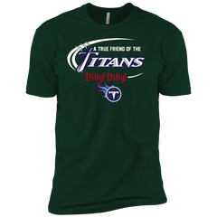 Dilly Dilly Titans A True Friend Of The Titans Men's Sleeve Shirt - The White Eagles