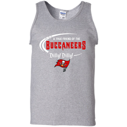 Dilly Dilly Tampa Bay Buccaneers A True Friend Of The Buccaneers Tank Top - The White Eagles