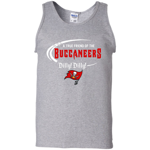 Dilly Dilly Tampa Bay Buccaneers A True Friend Of The Buccaneers Tank Top - The White Eagles