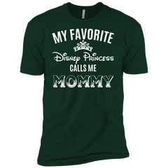 My Favorite Disney Princess Calls Me Mommy Shirt Men's Sleeve Shirt - The White Eagles