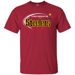 Dilly Dilly Pittsburgh Steelers A True Friend Of The Steelers Cotton T-Shirt - The White Eagles