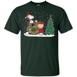 Atlanta Falcons Snoopy The Peanuts Ugly Christmas Sweater  Super Bowl Cotton T-Shirt - The White Eagles