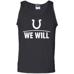 We Will Shirt For Indianapolis Colts Fans Tank Top - The White Eagles