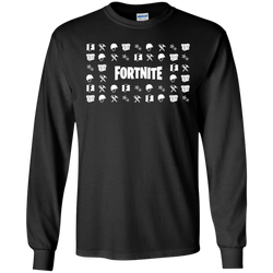Fortnite Funny LS Cotton T-Shirt - The White Eagles