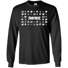 Fortnite Funny LS Cotton T-Shirt - The White Eagles