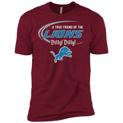 Dilly Dilly Lions A True Friend Of The Lions Men's Sleeve Shirt - The White Eagles
