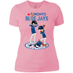 Toronto Blue Jays Baseball Rick And Morty Ladies' Shirt - The White Eagles