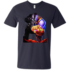 Venom Thanos We Are Venom Men's V-Neck T-Shirt - The White Eagles