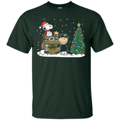 Green Bay Packers Snoopy The Peanuts Ugly Christmas Sweater  Super Bowl Cotton T-Shirt - The White Eagles