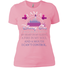I Am A Disney Girl I Can't Control T-shirts Ladies' Shirt - The White Eagles