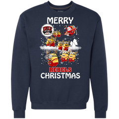 Christmas Sweaters Minions Santa Claus Merry Christmas Sweatshirt - The White Eagles