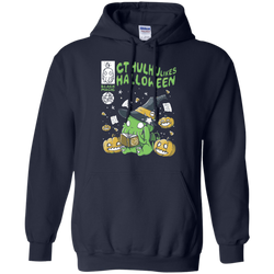 Cthulhu Likes Halloween Shirt Hoodie - The White Eagles