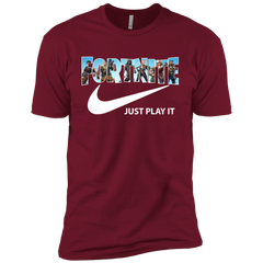 Fortnite Nike Just Play It Men's Sleeve Shirt - The White Eagles