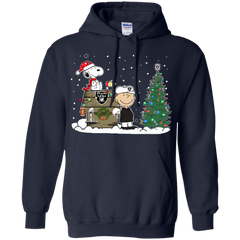 Oakland Raiders Snoopy The Peanuts Ugly Christmas Sweater  Super Bowl Hoodie - The White Eagles