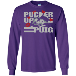 Pucker Up Puig LS Cotton T-Shirt - The White Eagles