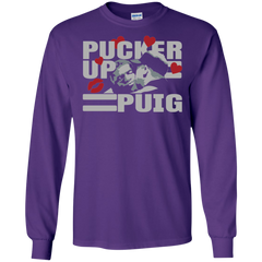Pucker Up Puig LS Cotton T-Shirt - The White Eagles