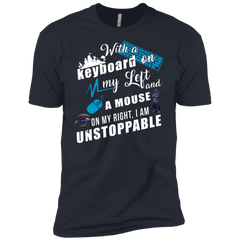 Fortnite I Am Unstoppable Men's Sleeve Shirt - The White Eagles