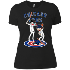 Chicago Cubs Baseball Rick And Morty Ladies' Shirt - The White Eagles