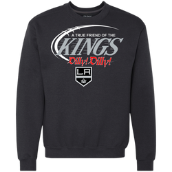 Dilly Dilly A True Friend Of The Los Angeles Kings Sweatshirt - The White Eagles