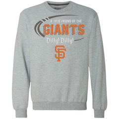 Dilly Dilly Ny Giants A True Friend Of The Giants Sweatshirt - The White Eagles