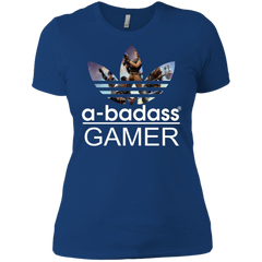 A-badass Gamer Fortnite Adidas Ladies' Shirt - The White Eagles