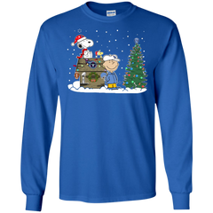 Tennessee Titans Snoopy The Peanuts Ugly Christmas Sweater  Super Bowl LS Cotton T-Shirt - The White Eagles
