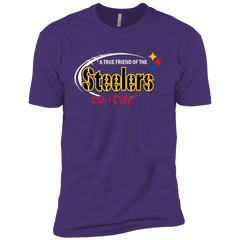 Dilly Dilly Pittsburgh Steelers A True Friend Of The Steelers Men's Sleeve Shirt - The White Eagles