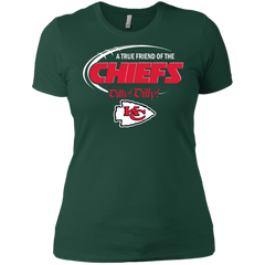 Dilly Dilly Kansas City Chiefs A True Friend Of The Chiefs Ladies' Shirt - The White Eagles