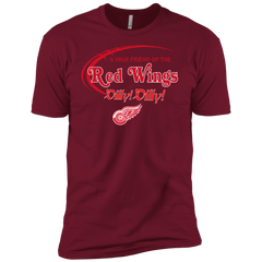Dilly Dilly A True Friend Of The Detroit Red Wings Men's Sleeve Shirt - The White Eagles