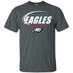 Nfl Dilly Dilly Philadelphia Eagles A True Friend Of The Eagles Cotton T-Shirt - The White Eagles