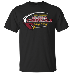Dilly Dilly Arizona Cardinals A True Friend Of The Cardinals Cotton T-Shirt - The White Eagles