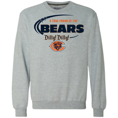 Dilly Dilly Chicago Bears A True Friend Of The Bears Sweatshirt - The White Eagles
