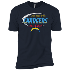 Dilly Dilly Los Angeles Chargers A True Friend Of The Chargers Men's Sleeve Shirt - The White Eagles