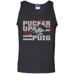 Pucker Up Puig Tank Top - The White Eagles
