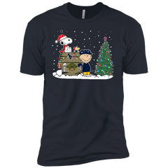 Houston Texans Snoopy The Peanuts Ugly Christmas Sweater  Super Bowl Men's Sleeve Shirt - The White Eagles